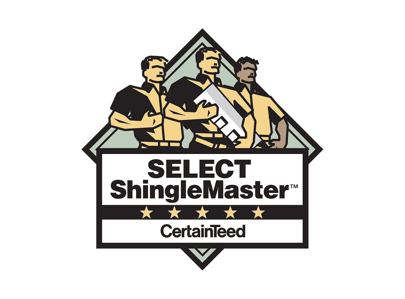 Select ShingleMaster - CertainTeed